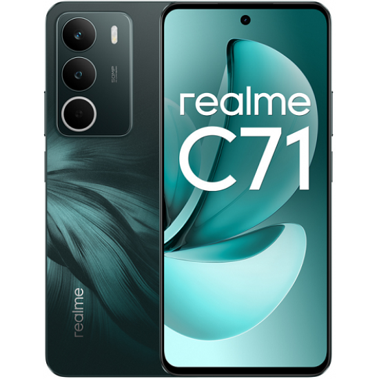 REALME C71 256GB ROM/4GB RAM FOREST OWL EU