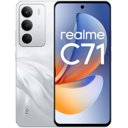REALME C71 256GB ROM/8GB RAM WHITE SWAN EU