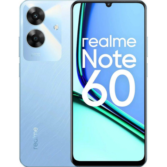REALME NOTE 60 128GB ROM/6GB RAM VOYAGE BLUE EU REALME NOTE 60 128GB ROM/6GB RAM VOYAGE BLUE EU