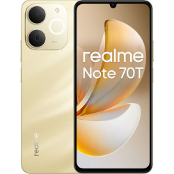 REALME NOTE 70T 128GB ROM/4GB RAM BEACH GOLD EU
