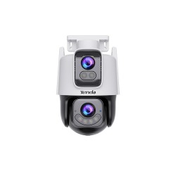 TENDA 6MP DUAL LENS LINKAGE OUTDOOR WIFI PAN/TILT CAMERA