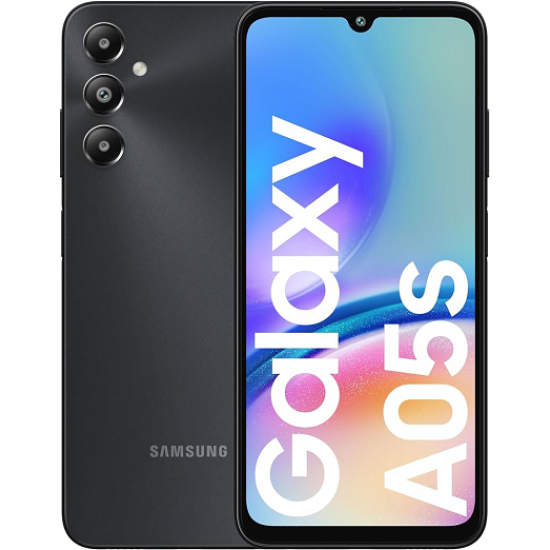 SAMSUNG GALAXY A05s A057G/DS 64GB ROM/4GB RAM BLACK EU SAMSUNG GALAXY A05s A057G/DS 64GB ROM/4GB RAM BLACK EU