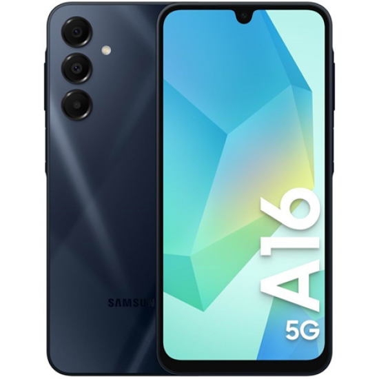 SAMSUNG GALAXY A16 5G SM-A166BDS 128GB ROM/4GB RAM BLUE BLACK EU