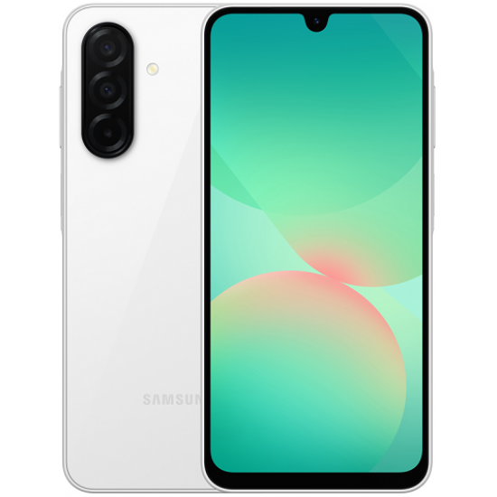 SAMSUNG GALAXY A26 5G SM-A266B/DSN 256GB ROM/8GB RAM WHITE EU SAMSUNG GALAXY A26 5G SM-A266B/DSN 256GB ROM/8GB RAM WHITE EU