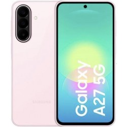 SAMSUNG GALAXY A27 5G SM-A276B/DS 128GB ROM/6GB RAM LIGHT PINK EU SAMSUNG GALAXY A27 5G SM-A276B/DS 128GB ROM/6GB RAM LIGHT PINK EU