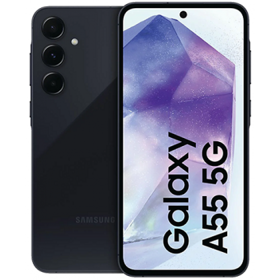 SAMSUNG GALAXY A55 5G SM-A556BDS 128GB ROM/8GB RAM AWESOME NAVY EU SAMSUNG GALAXY A55 5G SM-A556BDS 128GB ROM/8GB RAM AWESOME NAVY EU