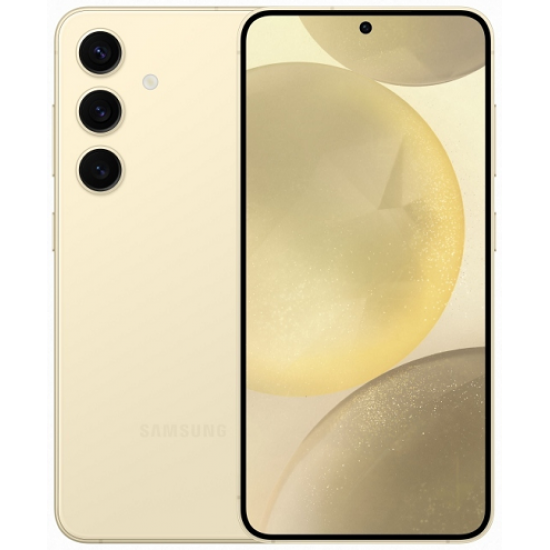 SAMSUNG GALAXY S24 5G SM-S921B/DS 256GB ROM/8GB RAM AMBER YELLOW EU SAMSUNG GALAXY S24 5G SM-S921B/DS 256GB ROM/8GB RAM AMBER YELLOW EU