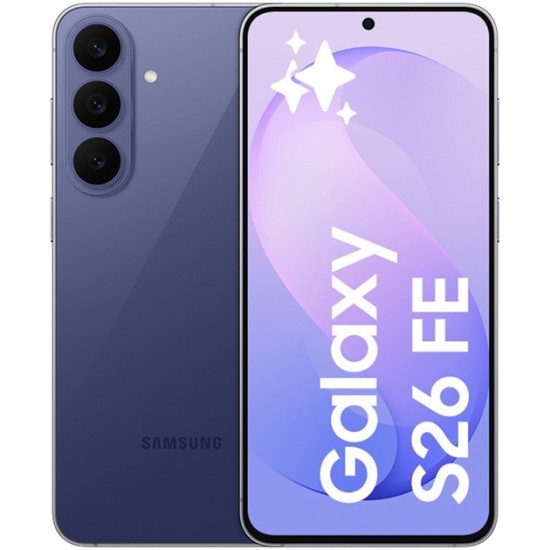 SAMSUNG GALAXY S26 FE 5G SM-S741B/DS 128GB ROM/8GB RAM BLUEBERRY EU