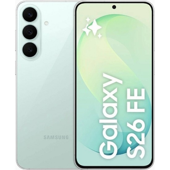 SAMSUNG GALAXY S26 FE 5G SM-S741B/DS 128GB ROM/8GB RAM PISTACHIO EU