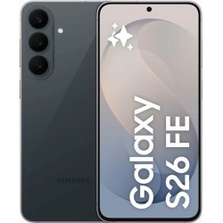 SAMSUNG GALAXY S26 FE 5G SM-S741B/DS 256GB ROM/8GB RAM GRAPHITE EU SAMSUNG GALAXY S26 FE 5G SM-S741B/DS 256GB ROM/8GB RAM GRAPHITE EU