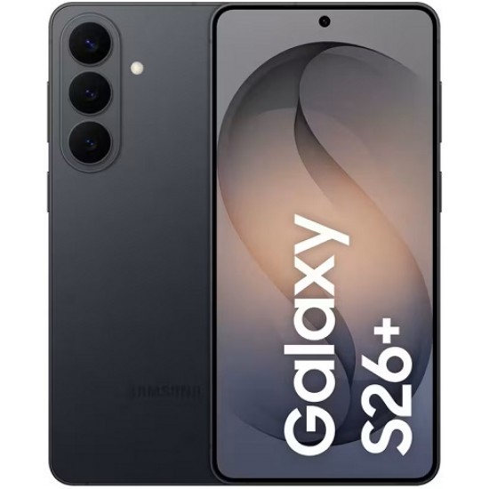 SAMSUNG GALAXY S26 + 5G SM-S947B/DS 256GB ROM/12GB RAM BLACK EU SAMSUNG GALAXY S26 + 5G SM-S947B/DS 256GB ROM/12GB RAM BLACK EU
