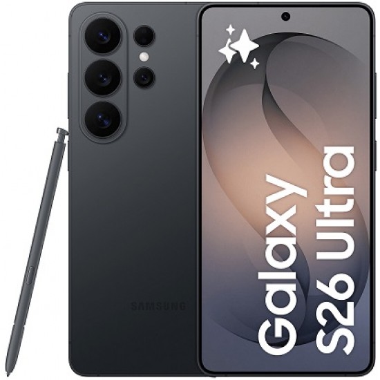 SAMSUNG GALAXY S26 ULTRA 5G SM-S948B/DS 1TB ROM/12GB RAM BLACK EU