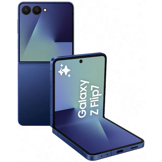 SAMSUNG GALAXY Z FLIP 7 SM-F766B 256GB ROM/12GB RAM BLUE SHADOW EU SAMSUNG GALAXY Z FLIP 7 SM-F766B 256GB ROM/12GB RAM BLUE SHADOW EU