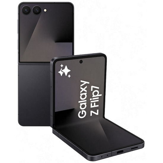 SAMSUNG GALAXY Z FLIP 7 SM-F766B 512GB ROM/12GB RAM JETBLACK EU SAMSUNG GALAXY Z FLIP 7 SM-F766B 512GB ROM/12GB RAM JETBLACK EU