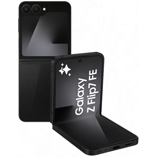 SAMSUNG GALAXY Z FLIP 7 FE SM-F761B 256GB ROM/8GB RAM BLACK EU SAMSUNG GALAXY Z FLIP 7 FE SM-F761B 256GB ROM/8GB RAM BLACK EU