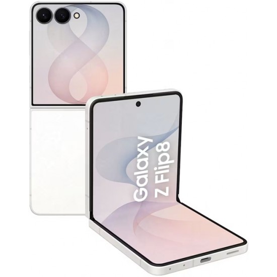 SAMSUNG GALAXY Z FLIP 8 5G SM-F776B 512GB ROM/12GB RAM CREAM EU SAMSUNG GALAXY Z FLIP 8 5G SM-F776B 512GB ROM/12GB RAM CREAM EU