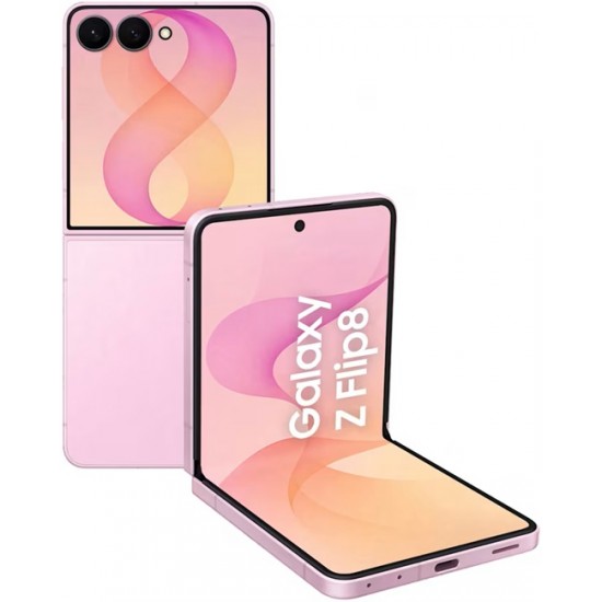 SAMSUNG GALAXY Z FLIP 8 5G SM-F776B 512GB ROM/12GB RAM PINK EU SAMSUNG GALAXY Z FLIP 8 5G SM-F776B 512GB ROM/12GB RAM PINK EU