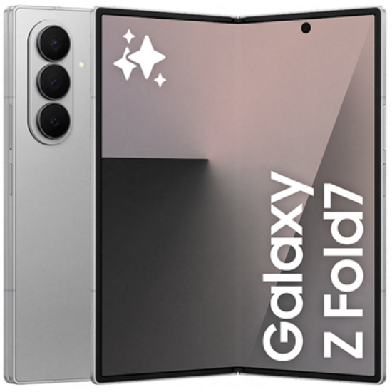 SAMSUNG GALAXY Z FOLD 7 5G SM-F966B/DS 512GB ROM/12GB RAM SILVER SHADOW EU SAMSUNG GALAXY Z FOLD 7 5G SM-F966B/DS 512GB ROM/12GB RAM SILVER SHADOW EU