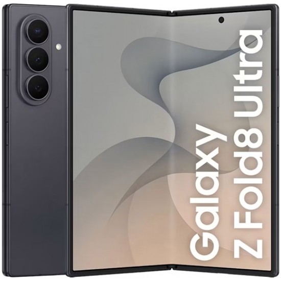 SAMSUNG GALAXY Z FOLD 8 ULTRA 5G SM-F976B/DS 512GB ROM/12GB RAM GRAPHITE EU