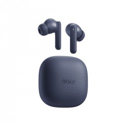 QCY Buds Blue (QT43) - Noise Reduction Clear Calls TWS Earbuds 35h, 10mm dynamic drivers QCY Buds Blue (QT43) - Noise Reduction Clear Calls TWS Earbuds 35h, 10mm dynamic drivers