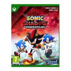 Sonic X Shadow Generations Xbox (Journal & Retro DLC Skin) Sonic X Shadow Generations Xbox (Journal & Retro DLC Skin)