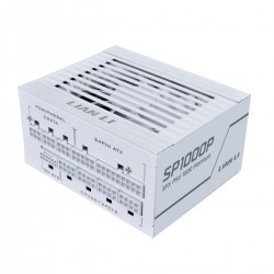 LIAN LI SP0850P White - 850W 80+ Platinum PSU - 10 Years Warranty - 12V-2x6 - Japanese Capacitors LIAN LI SP0850P White - 850W 80+ Platinum PSU - 10 Years Warranty - 12V-2x6 - Japanese Capacitors