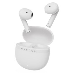 Haylou X1 Plus White - ANC  Bluetooth TWS In-Ear Gaming Earbuds BT 5.4 ENC & ANC noise canceling Haylou X1 Plus White - ANC  Bluetooth TWS In-Ear Gaming Earbuds BT 5.4 ENC & ANC noise canceling