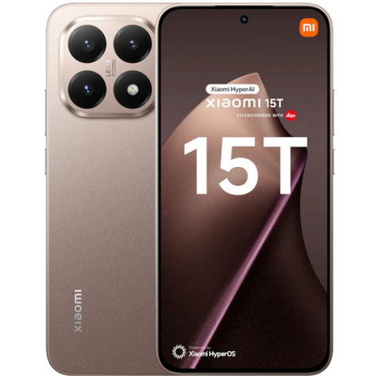 XIAOMI 15T 5G 512GB ROM/12GB RAM ROSE GOLD EU