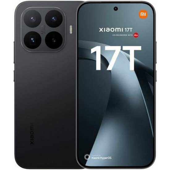 XIAOMI 17T 5G 256GB ROM/12GB RAM BLACK EU