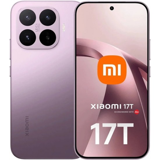 XIAOMI 17T 5G 256GB ROM/12GB RAM VIOLET EU
