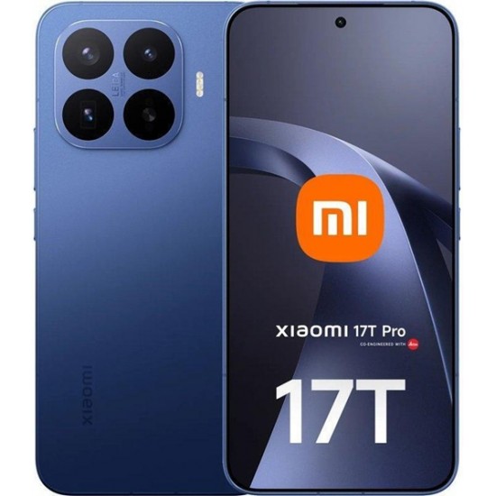 XIAOMI 17T PRO 5G 512GB ROM/12GB RAM DEEP BLUE EU