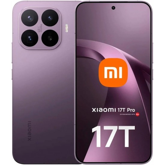 XIAOMI 17T PRO 5G 512GB ROM/12GB RAM DEEP VIOLET EU