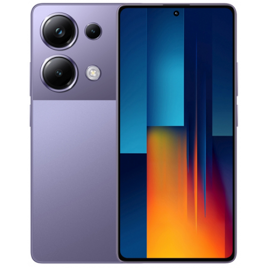 XIAOMI POCO M6 PRO 256GB ROM/8GB RAM PURPLE EU XIAOMI POCO M6 PRO 256GB ROM/8GB RAM PURPLE EU