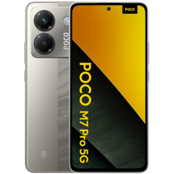 XIAOMI POCO M7 PRO 5G 512GB ROM/12GB RAM SILVER EU
