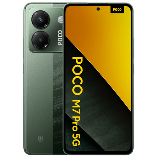 XIAOMI POCO M7 PRO 5G 256GB ROM/8GB RAM GREEN EU XIAOMI POCO M7 PRO 5G 256GB ROM/8GB RAM GREEN EU