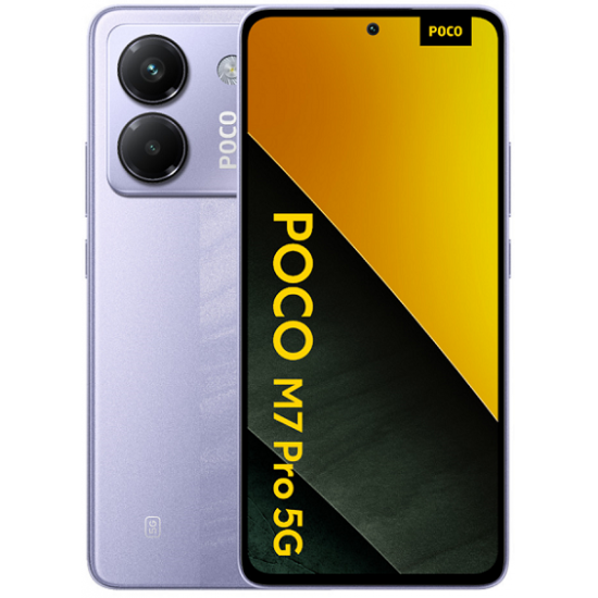 XIAOMI POCO M7 PRO 5G 256GB ROM/8GB RAM PURPLE EU XIAOMI POCO M7 PRO 5G 256GB ROM/8GB RAM PURPLE EU