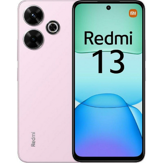 XIAOMI REDMI 13 256GB ROM/8GB RAM PEARL PINK EU