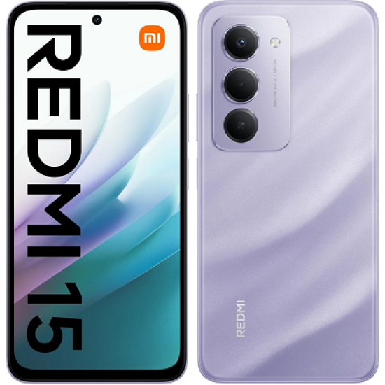 XIAOMI REDMI 15 128GB ROM/6GB RAM SANDY PURPLE EU
