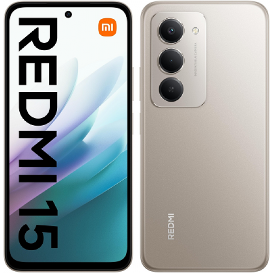 XIAOMI REDMI 15 128GB ROM/6GB RAM TITAN GRAY EU