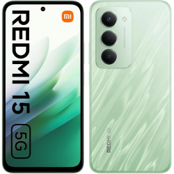 XIAOMI REDMI 15 5G 128GB ROM/4GB RAM RIPPLE GREEN EU