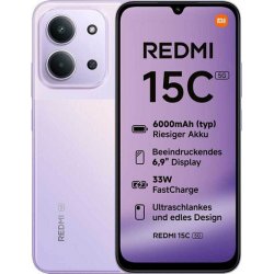 XIAOMI REDMI 15C 5G 128GB ROM/4GB RAM DUSK PURPLE EU