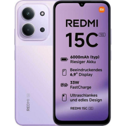 XIAOMI REDMI 15C 5G 256GB ROM/4GB RAM DUSK PURPLE EU