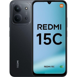 XIAOMI REDMI 15C 5G 256GB ROM/4GB RAM MIDNIGHT BLACK EU