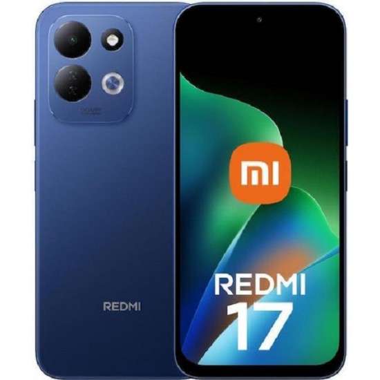 XIAOMI REDMI 17 128GB ROM/4GB RAM DEEP BLUE EU XIAOMI REDMI 17 128GB ROM/4GB RAM DEEP BLUE EU