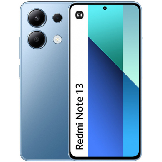 XIAOMI REDMI NOTE 13 128GB ROM/6GB RAM ICE BLUE EU XIAOMI REDMI NOTE 13 128GB ROM/6GB RAM ICE BLUE EU