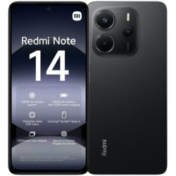 XIAOMI REDMI NOTE 14 256GB ROM/8GB RAM MIDNIGHT BLACK EU