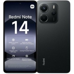 XIAOMI REDMI NOTE 14 128GB ROM/6GB RAM MIDNIGHT BLACK EU