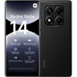 XIAOMI REDMI NOTE 14 PRO 256GB ROM/8GB RAM MIDNIGHT BLACK EU