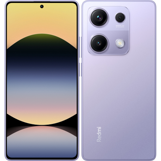 XIAOMI REDMI NOTE 14s 4G LTE NFC 256GB ROM/8GB RAM AURORA PURPLE EU XIAOMI REDMI NOTE 14s 4G LTE NFC 256GB ROM/8GB RAM AURORA PURPLE EU