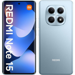 XIAOMI REDMI NOTE 15 128GB ROM/6GB RAM GLACIER BLUE EU